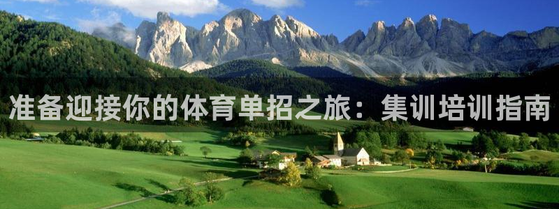 极悦平台和蓝狮平台区别大吗：准备迎接你的体育单招之旅