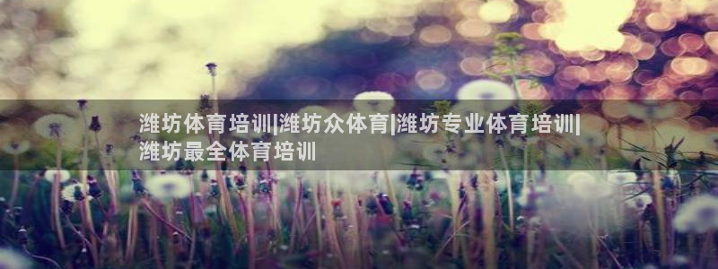 极悦官网首页登录入口网站：潍坊体育培训|潍坊众体育|