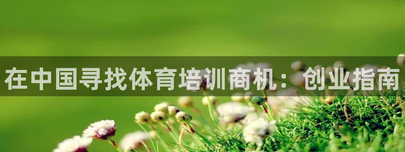 极悦注册：在中国寻找体育培训商机：创业指南