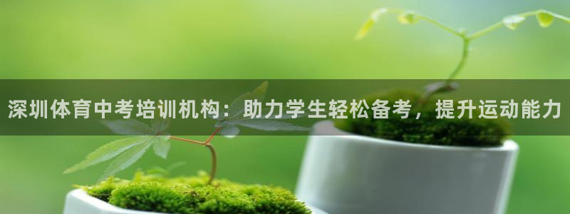 极悦平台登录不进去怎么回事呀：深圳体育中考培训机构：