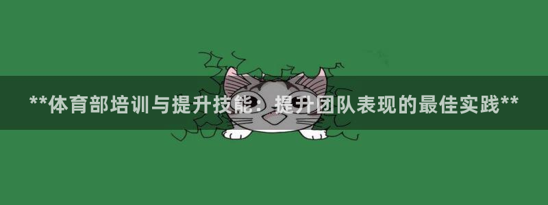 极悦官方网站app下载安卓：**体育部培训与提升技能