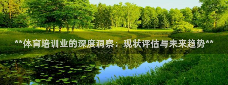 极悦平台官网登录网址是什么：**体育培训业的深度洞察
