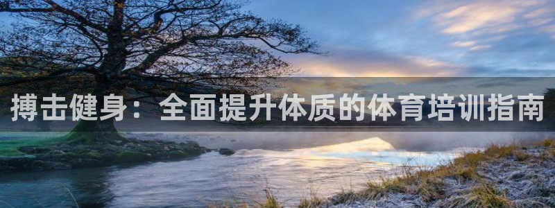 极悦娱乐下载官网：搏击健身：全面提升体质的体育培训指