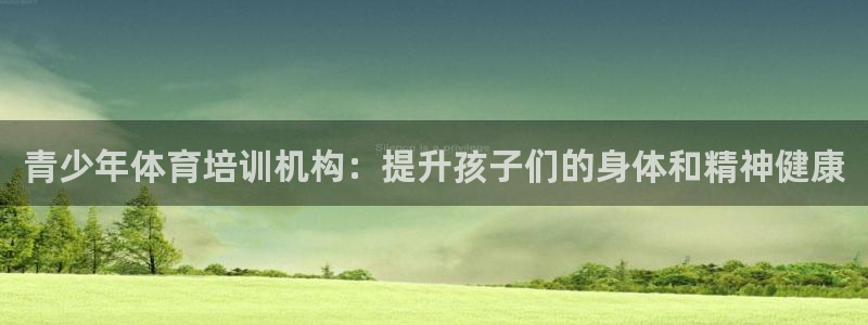 极悦平台注册用户名生成器：青少年体育培训机构：提升孩