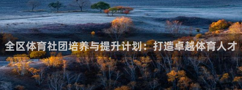 极悦平台注册官方网站下载：全区体育社团培养与提升计划