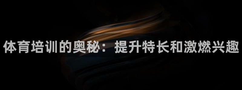 极悦娱乐登录拒绝访问怎么办理：体育培训的奥秘：提升特