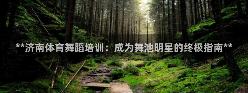 极悦平台下载安装：**济南体育舞蹈培训：成为舞池明星