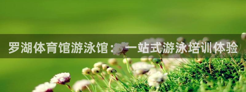 极悦平台代理怎么做：罗湖体育馆游泳馆： 一站式游泳培