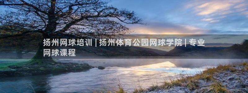极悦牙膏怎么样知乎：扬州网球培训 | 扬州体育公园网