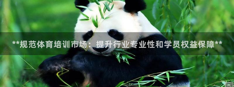 极悦平台登录方式怎么改：**规范体育培训市场：提升行