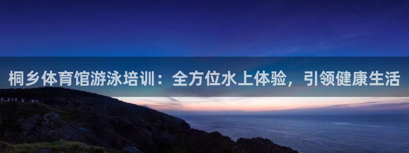 极悦官网入口登录：桐乡体育馆游泳培训：全方位水上体验