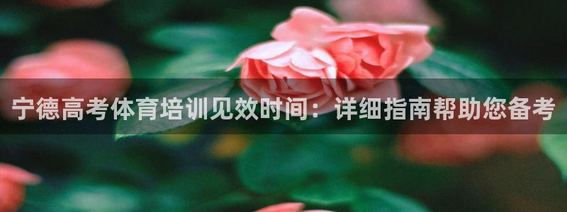 苏州极悦信息科技有限公司：宁德高考体育培训见效时间：