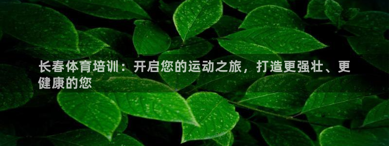极悦娱乐官网app下载安装：长春体育培训：开启您的运