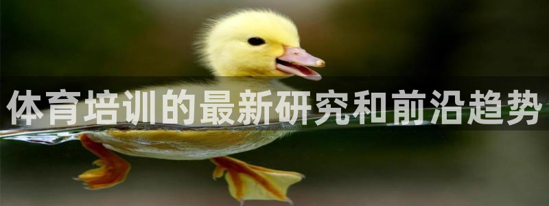 极悦娱乐股东结构：体育培训的最新研究和前沿趋势