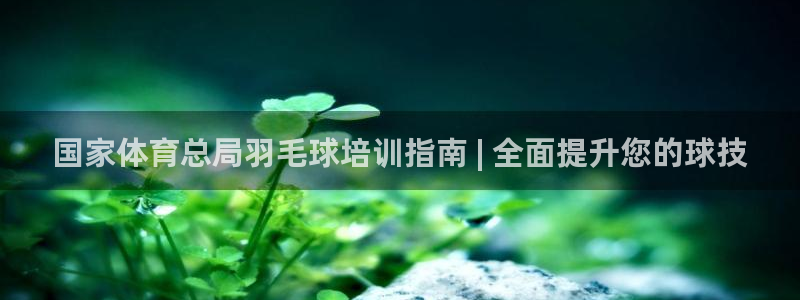 极悦娱乐游戏安全吗：国家体育总局羽毛球培训指南 | 