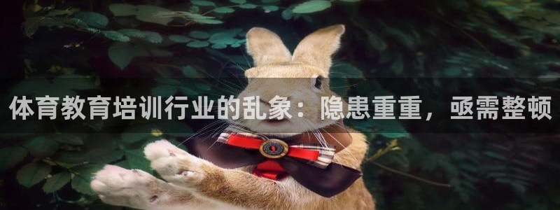 极悦平台官方网站下载安装：体育教育培训行业的乱象：隐