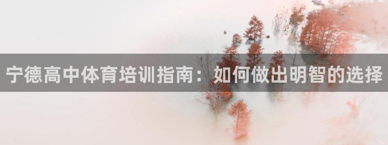 极悦平台注册申请流程详解图：宁德高中体育培训指南：如