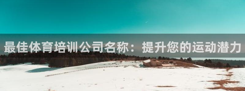 极悦平台非7O777：最佳体育培训公司名称：提升您的