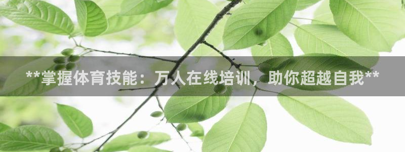 极悦平台客服的联系方式：**掌握体育技能：万人在线培
