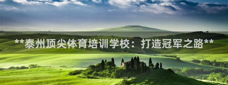 极悦平台布7O777：**泰州顶尖体育培训学校：打造冠军之路
