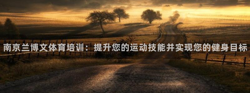 极悦平台网址皮皮虾下载：南京兰博文体育培训：提升您的