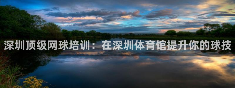 极悦娱乐官网app下载苹果版：深圳顶级网球培训：在深圳体育馆