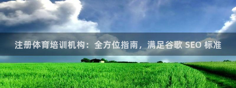 极悦平台客服团队：注册体育培训机构：全方位指南，满足