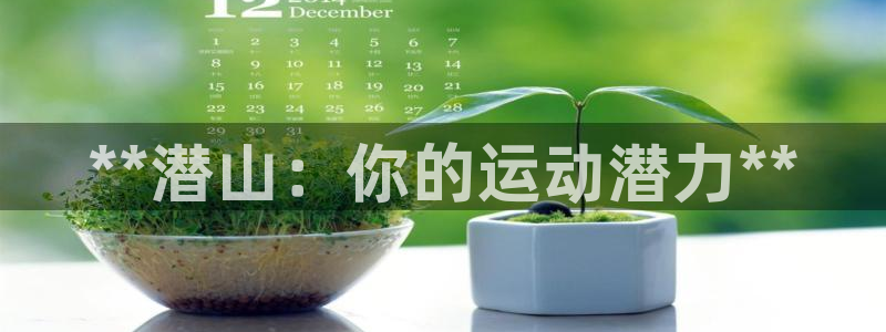 极悦平台注册流程详解视频：**潜山：你的运动潜力**
