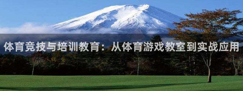 极悦平台官方网站入口链接下载：体育竞技与培训教育：从