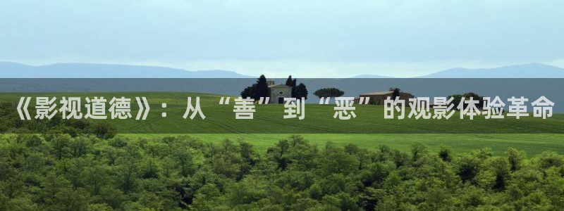真不卡影视下载：《影视道德》：从“善”到“恶”的观影体验革命