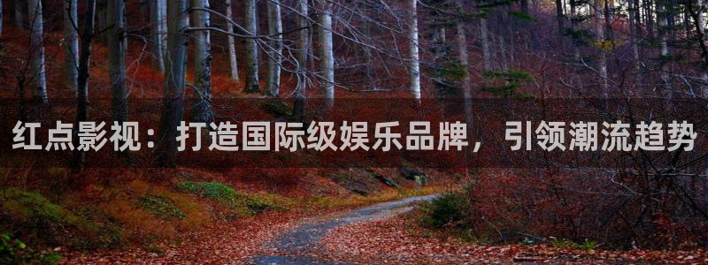 真不卡影视app：红点影视：打造国际级娱乐品牌，引领潮流趋势