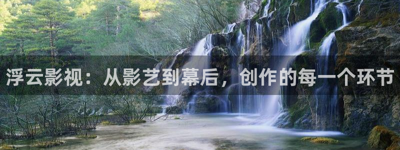真不卡影院.：浮云影视：从影艺到幕后，创作的每一个环节